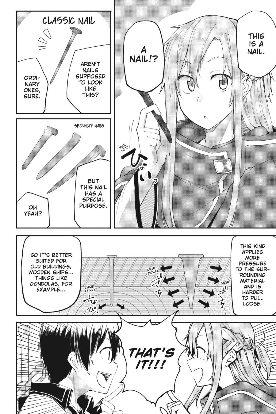 Sword Art Online: Progressive - Houei no Barcarole Chapter 4 page 8 - Chapter 4