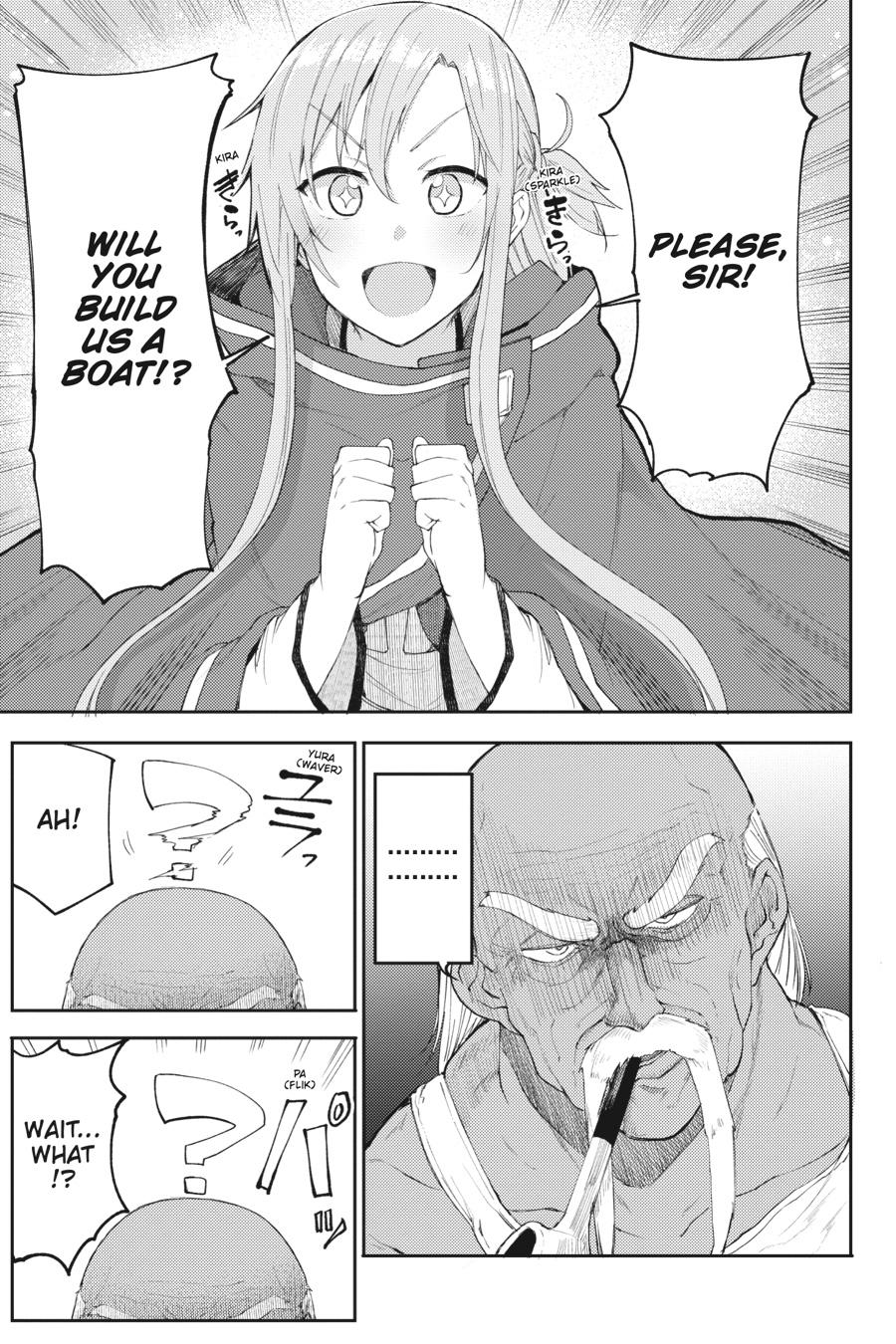 Sword Art Online: Progressive - Houei no Barcarole Chapter 4 page 9 - Chapter 4
