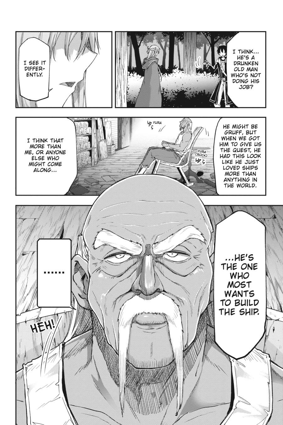 Sword Art Online: Progressive - Houei no Barcarole Chapter 5 page 10 - Chapter 5
