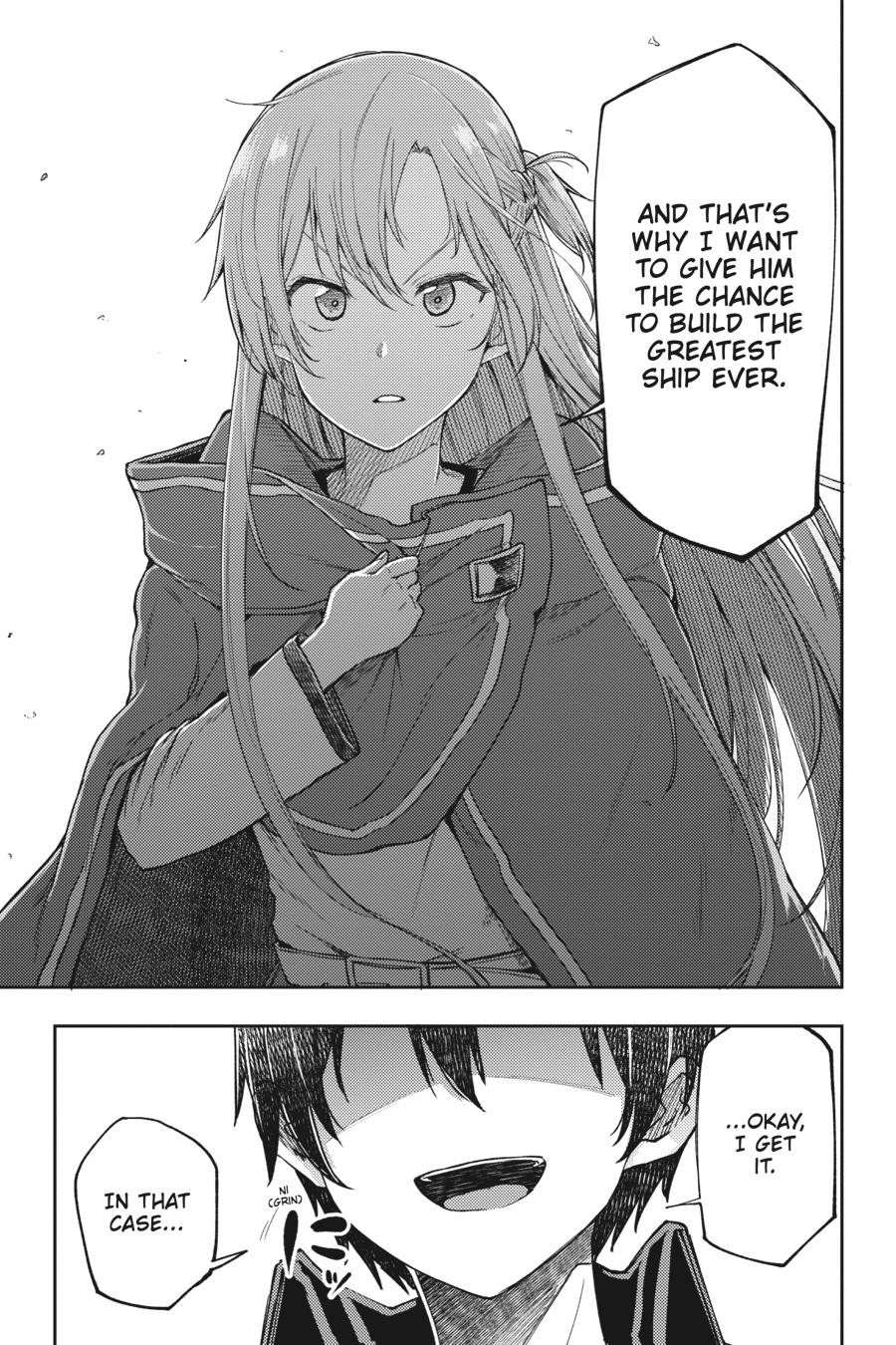 Sword Art Online: Progressive - Houei no Barcarole Chapter 5 page 11 - Chapter 5
