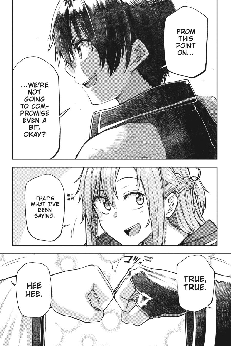 Sword Art Online: Progressive - Houei no Barcarole Chapter 5 page 12 - Chapter 5