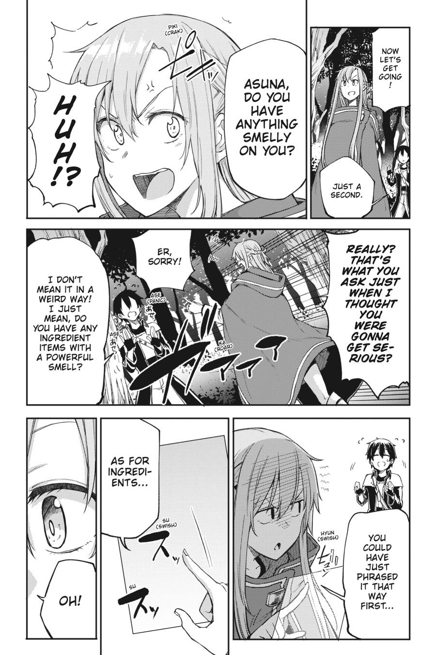Sword Art Online: Progressive - Houei no Barcarole Chapter 5 page 13 - Chapter 5