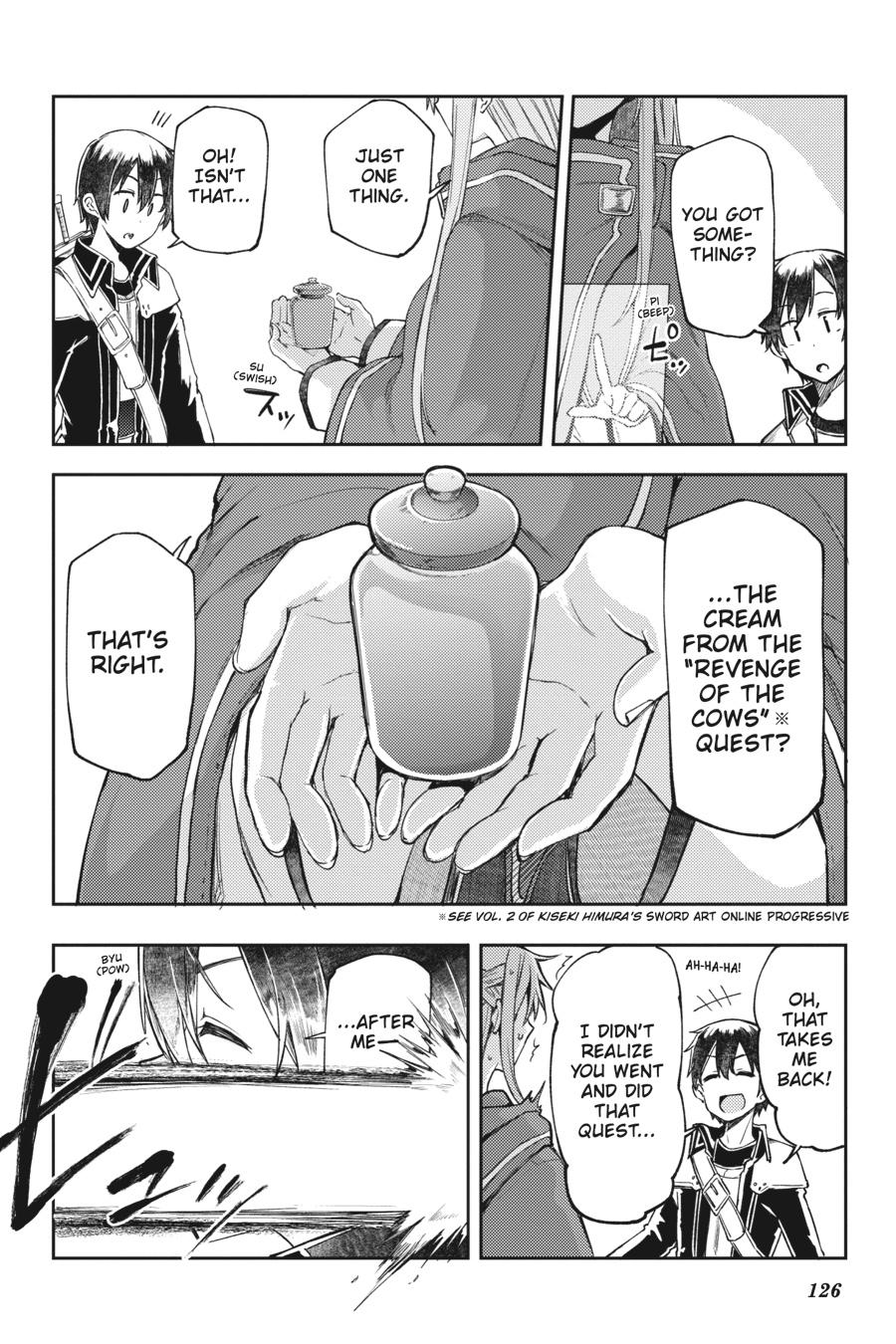 Sword Art Online: Progressive - Houei no Barcarole Chapter 5 page 14 - Chapter 5