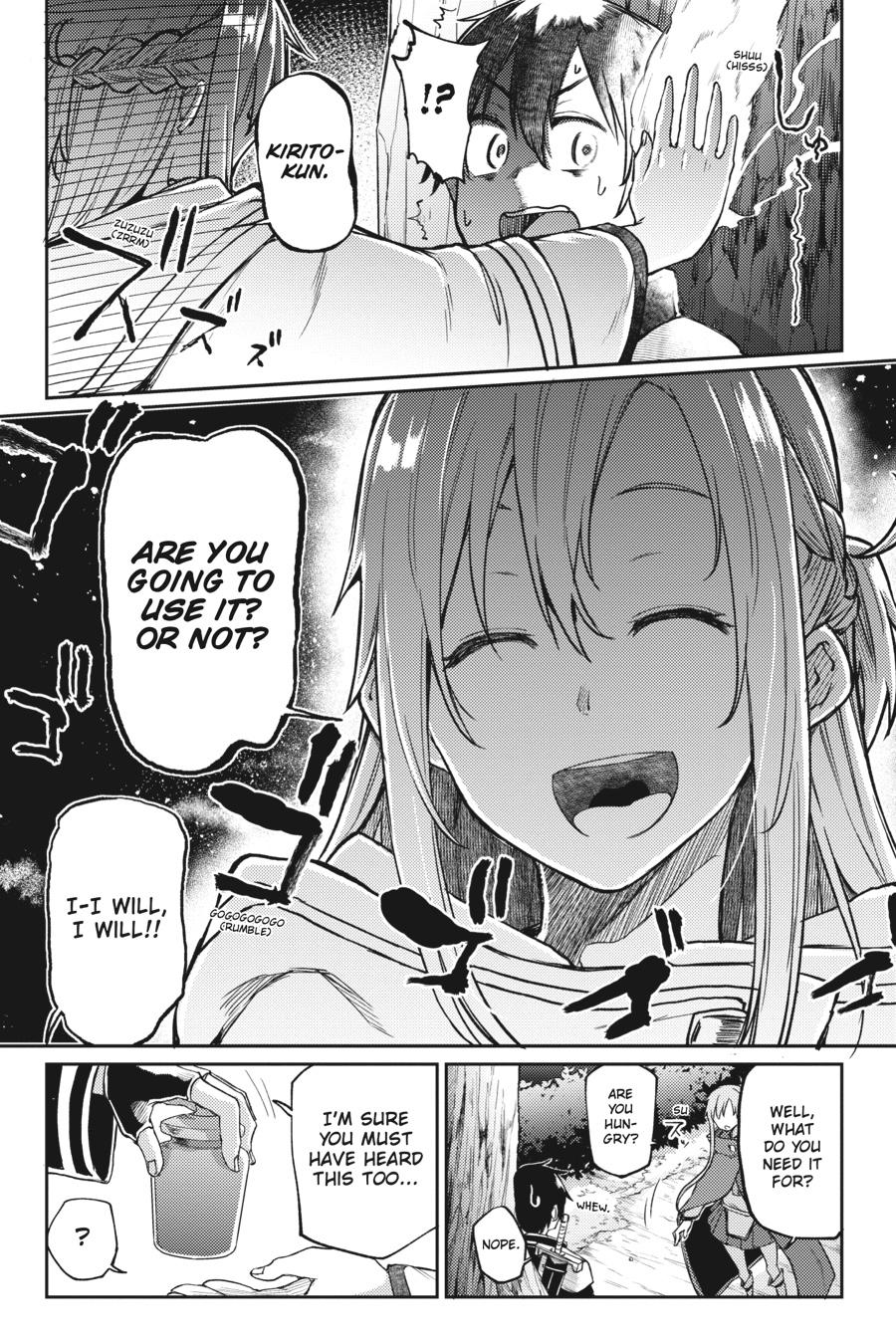 Sword Art Online: Progressive - Houei no Barcarole Chapter 5 page 15 - Chapter 5