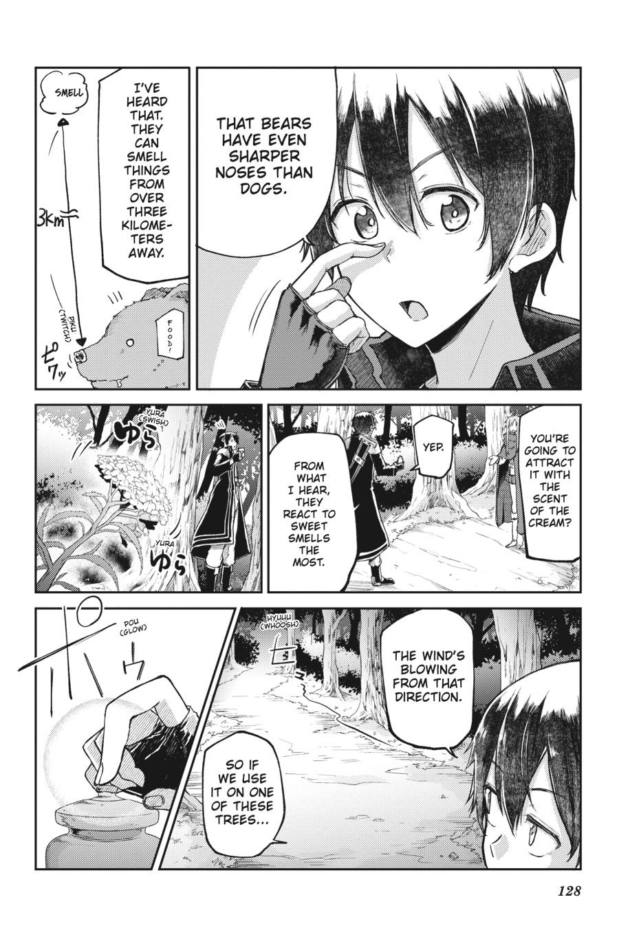 Sword Art Online: Progressive - Houei no Barcarole Chapter 5 page 16 - Chapter 5