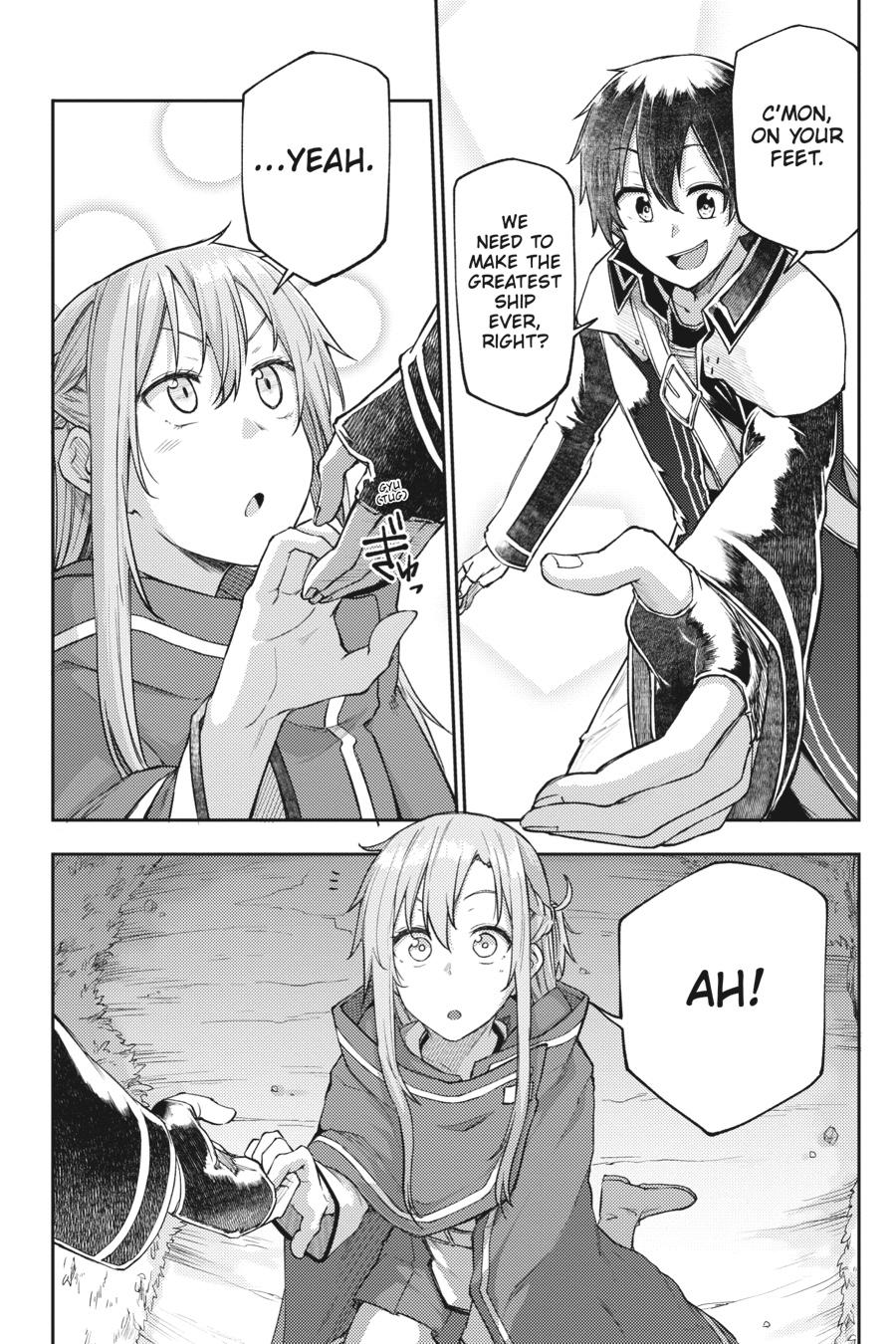 Sword Art Online: Progressive - Houei no Barcarole Chapter 5 page 18 - Chapter 5