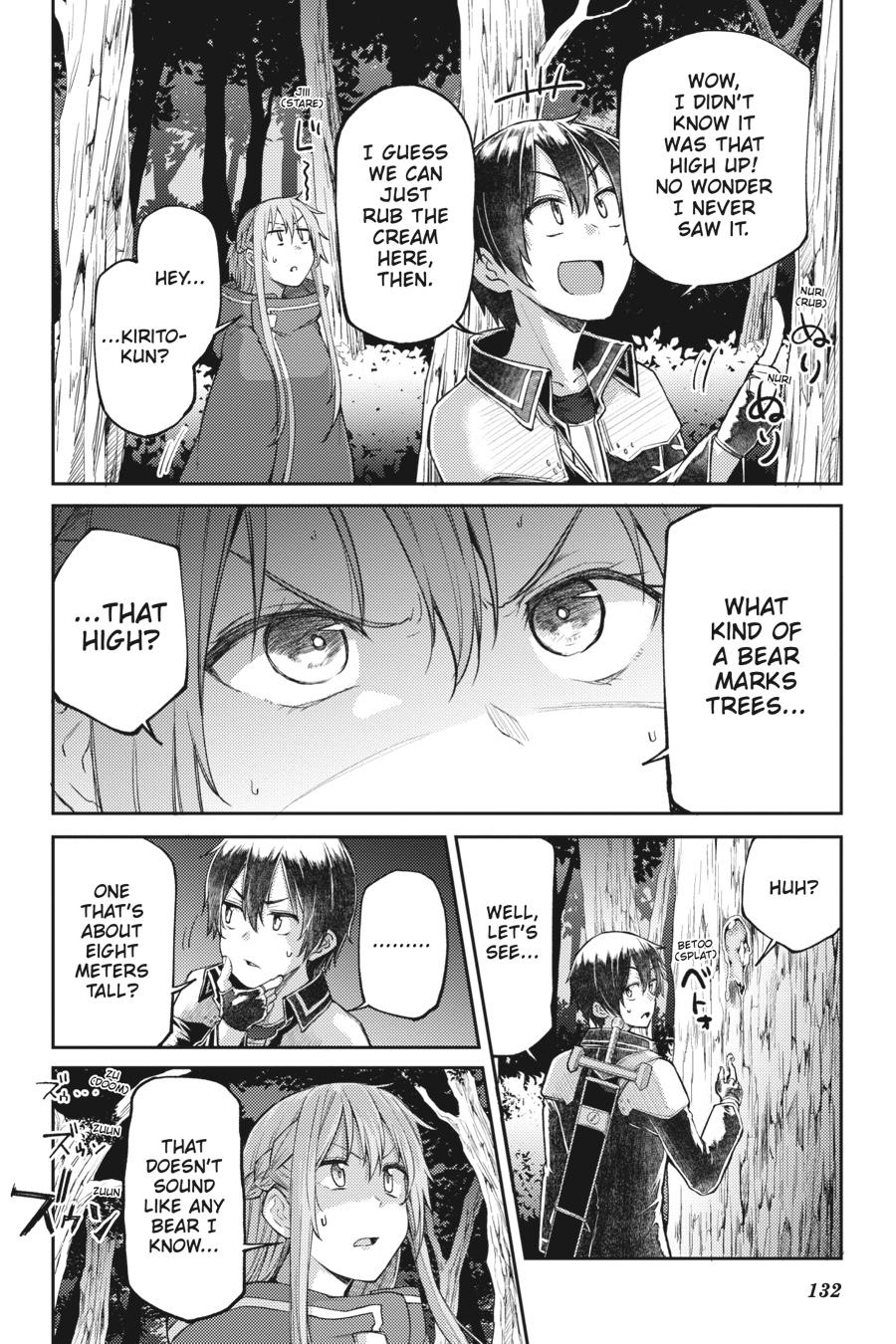 Sword Art Online: Progressive - Houei no Barcarole Chapter 5 page 20 - Chapter 5