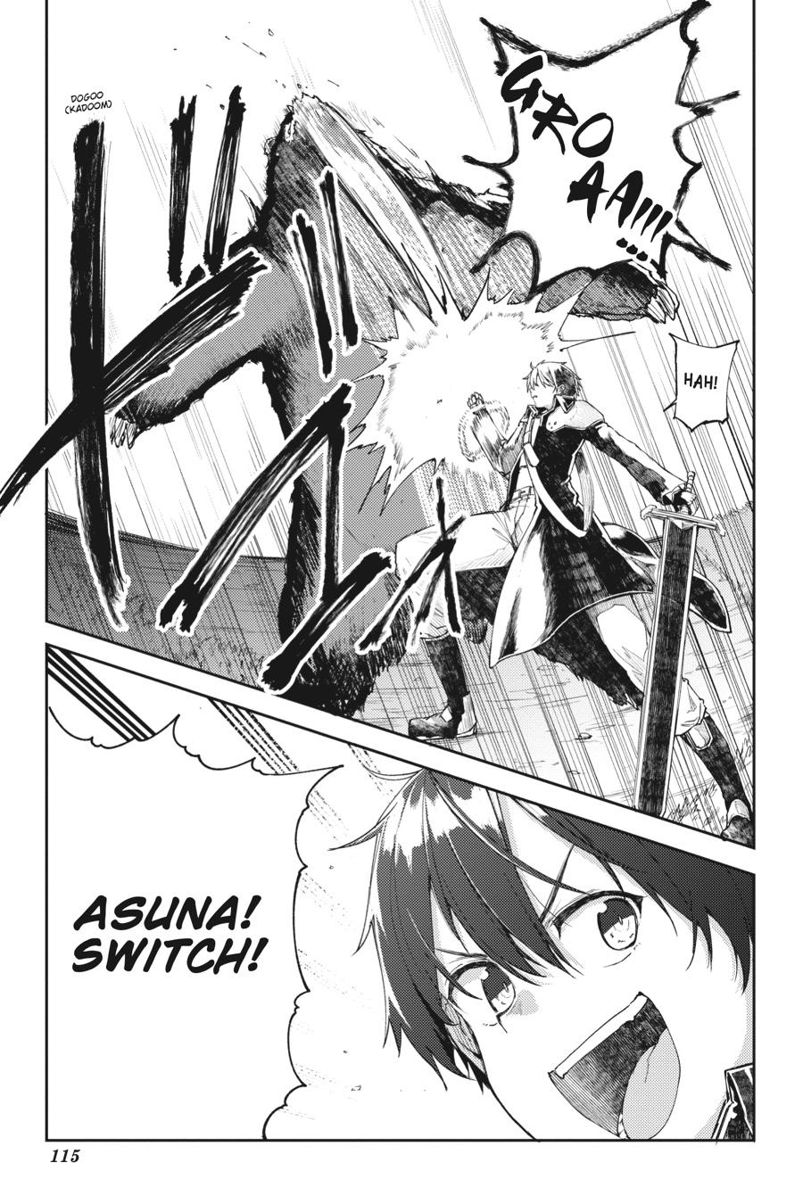 Sword Art Online: Progressive - Houei no Barcarole Chapter 5 page 3 - Chapter 5