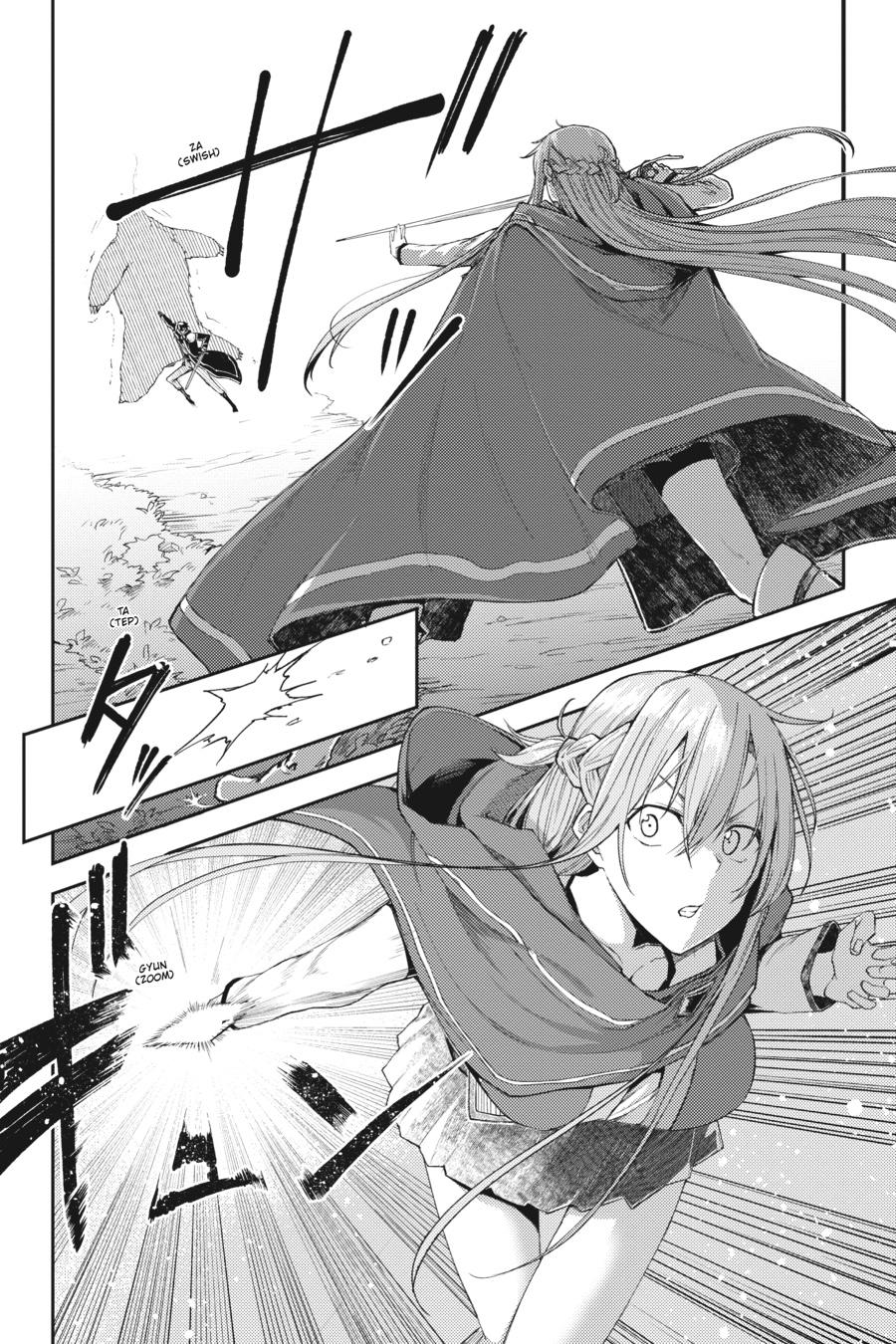 Sword Art Online: Progressive - Houei no Barcarole Chapter 5 page 4 - Chapter 5