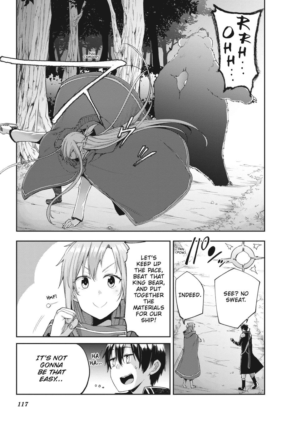 Sword Art Online: Progressive - Houei no Barcarole Chapter 5 page 5 - Chapter 5
