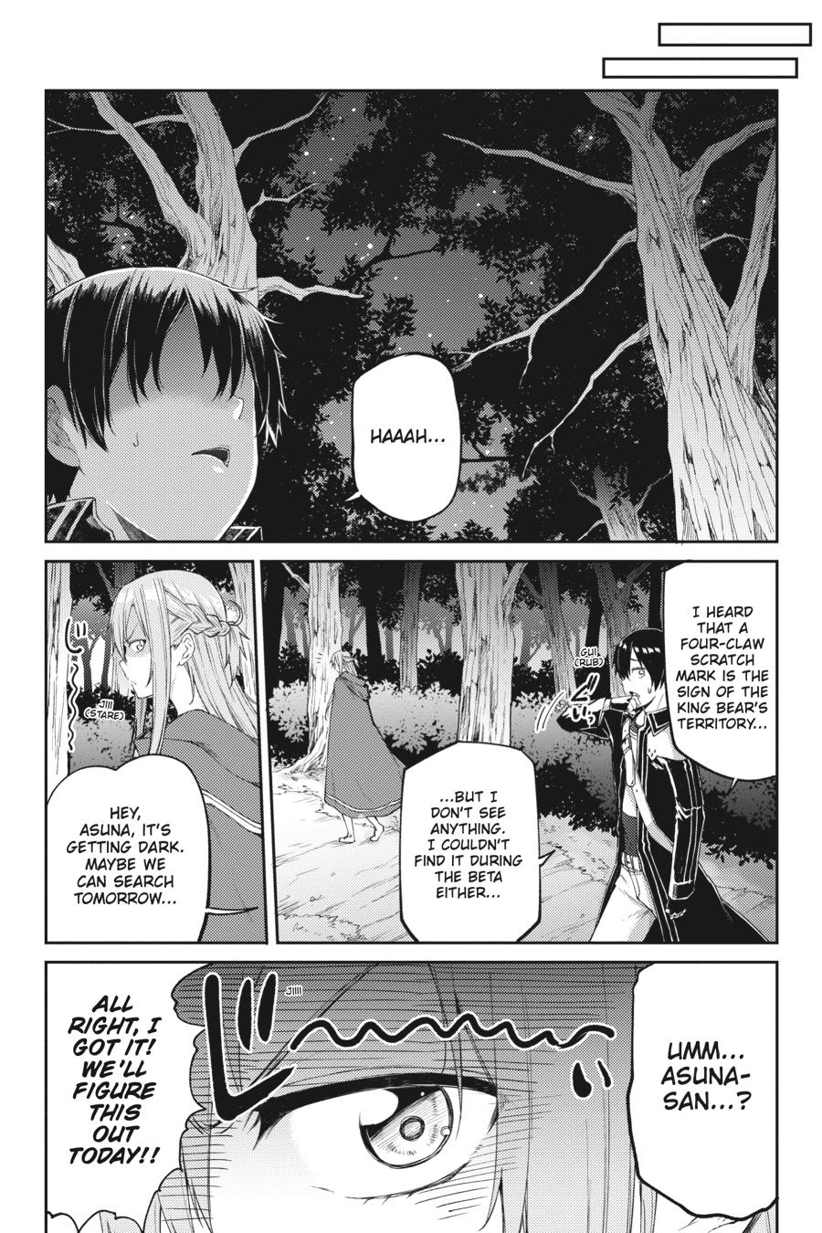 Sword Art Online: Progressive - Houei no Barcarole Chapter 5 page 6 - Chapter 5