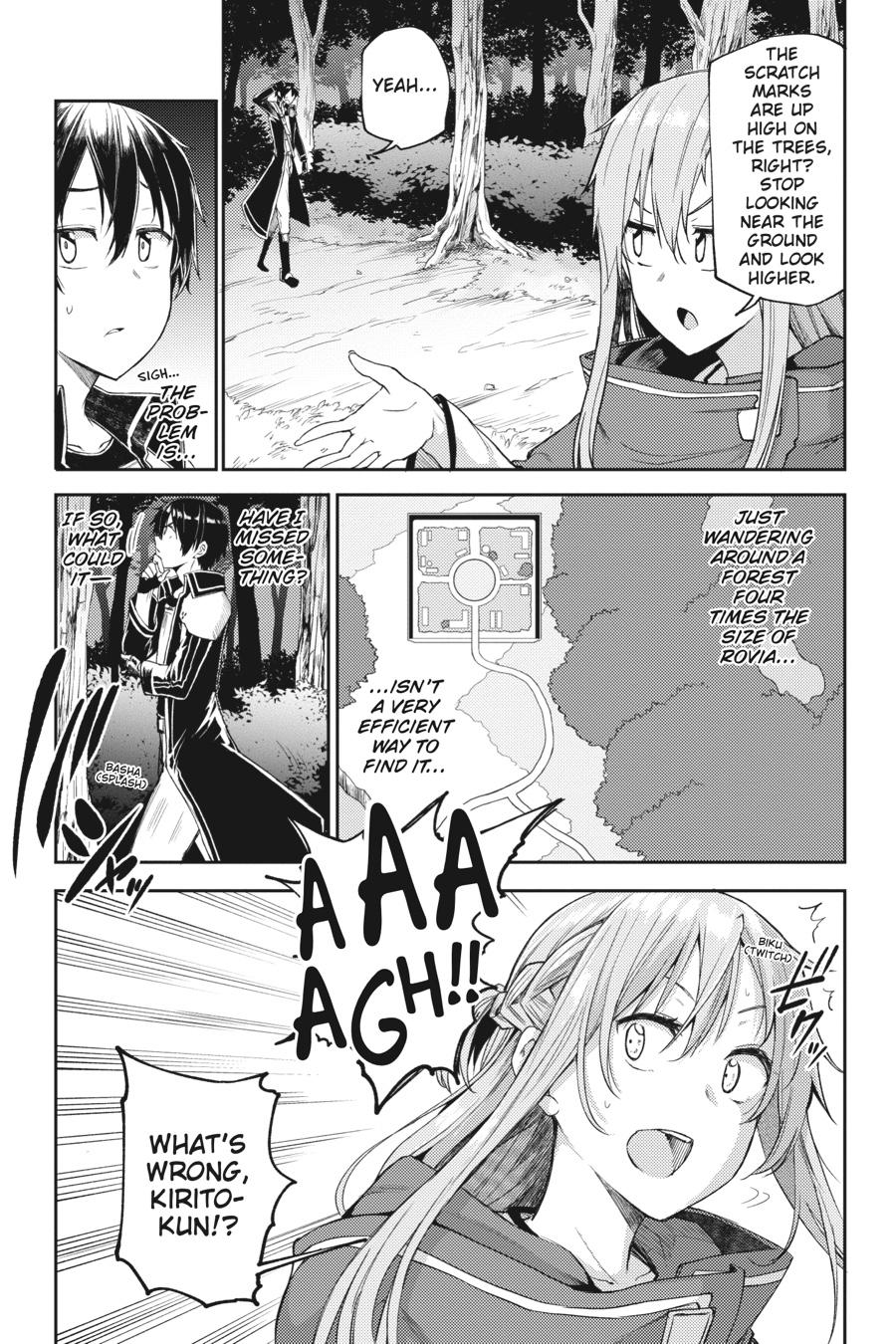 Sword Art Online: Progressive - Houei no Barcarole Chapter 5 page 7 - Chapter 5