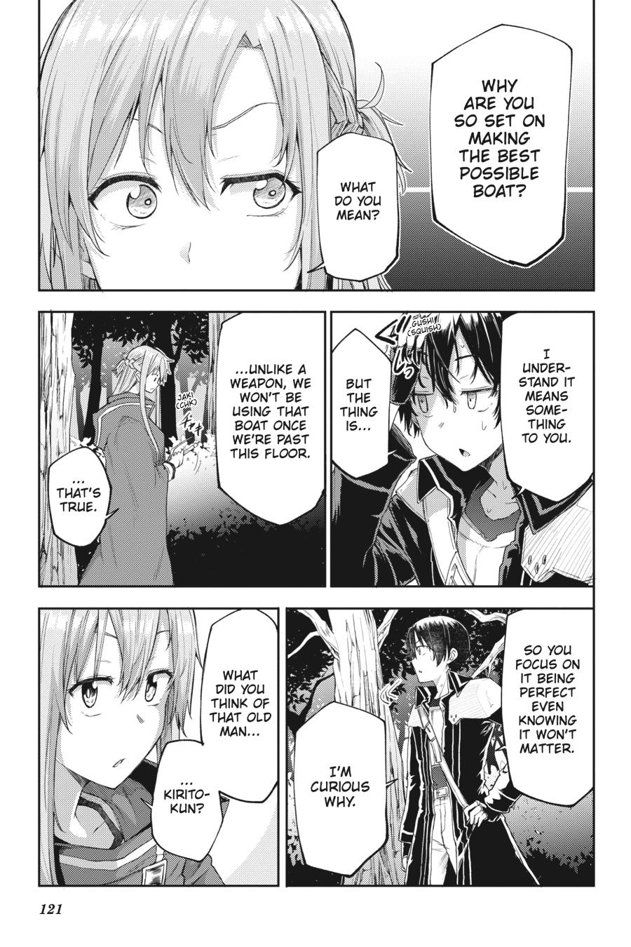 Sword Art Online: Progressive - Houei no Barcarole Chapter 5 page 9 - Chapter 5