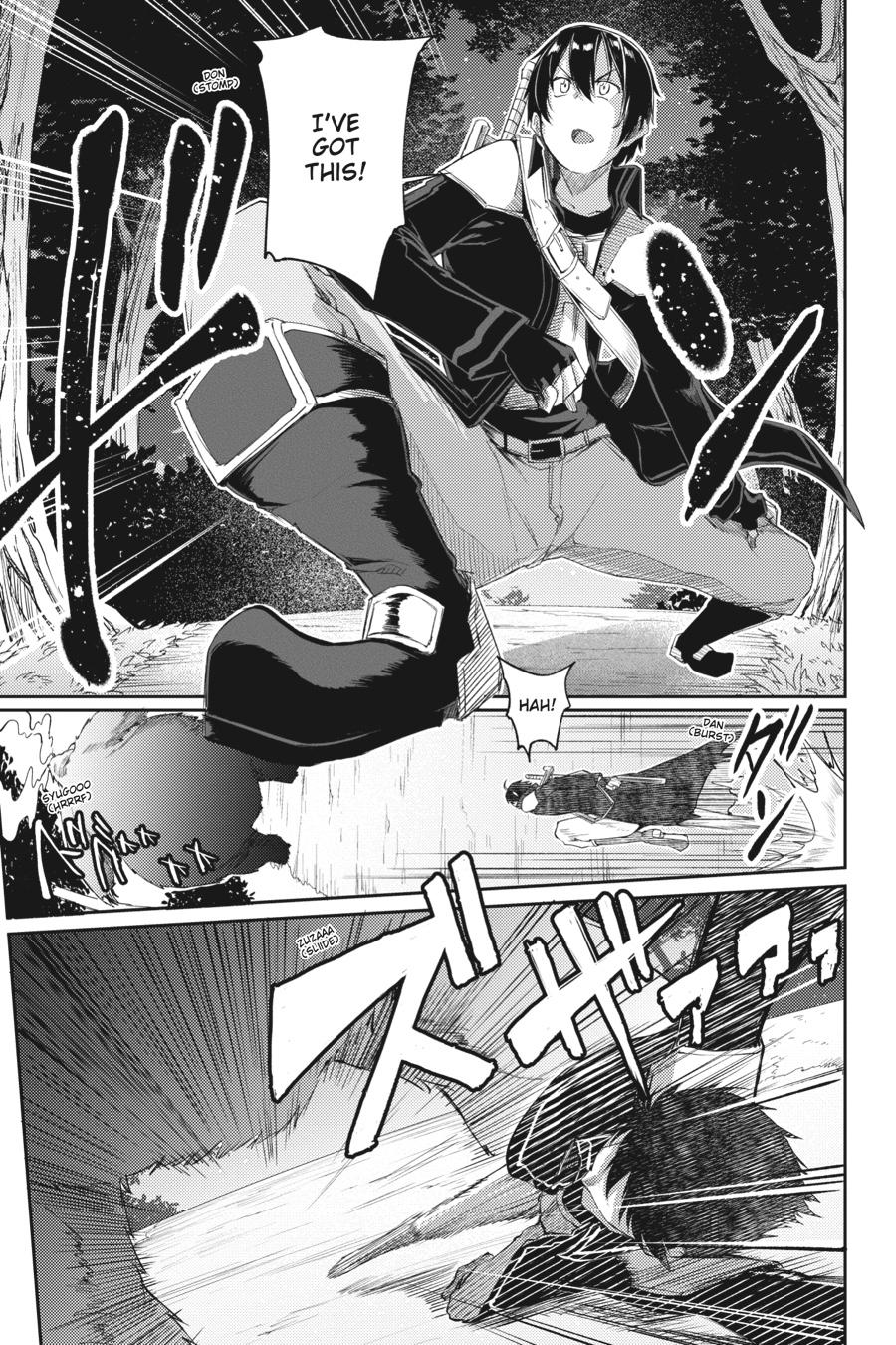 Sword Art Online: Progressive - Houei no Barcarole Chapter 6 page 10 - Chapter 6