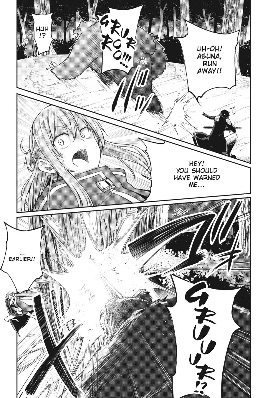 Sword Art Online: Progressive - Houei no Barcarole Chapter 6 page 13 - Chapter 6