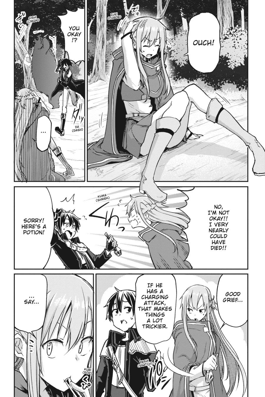 Sword Art Online: Progressive - Houei no Barcarole Chapter 6 page 14 - Chapter 6