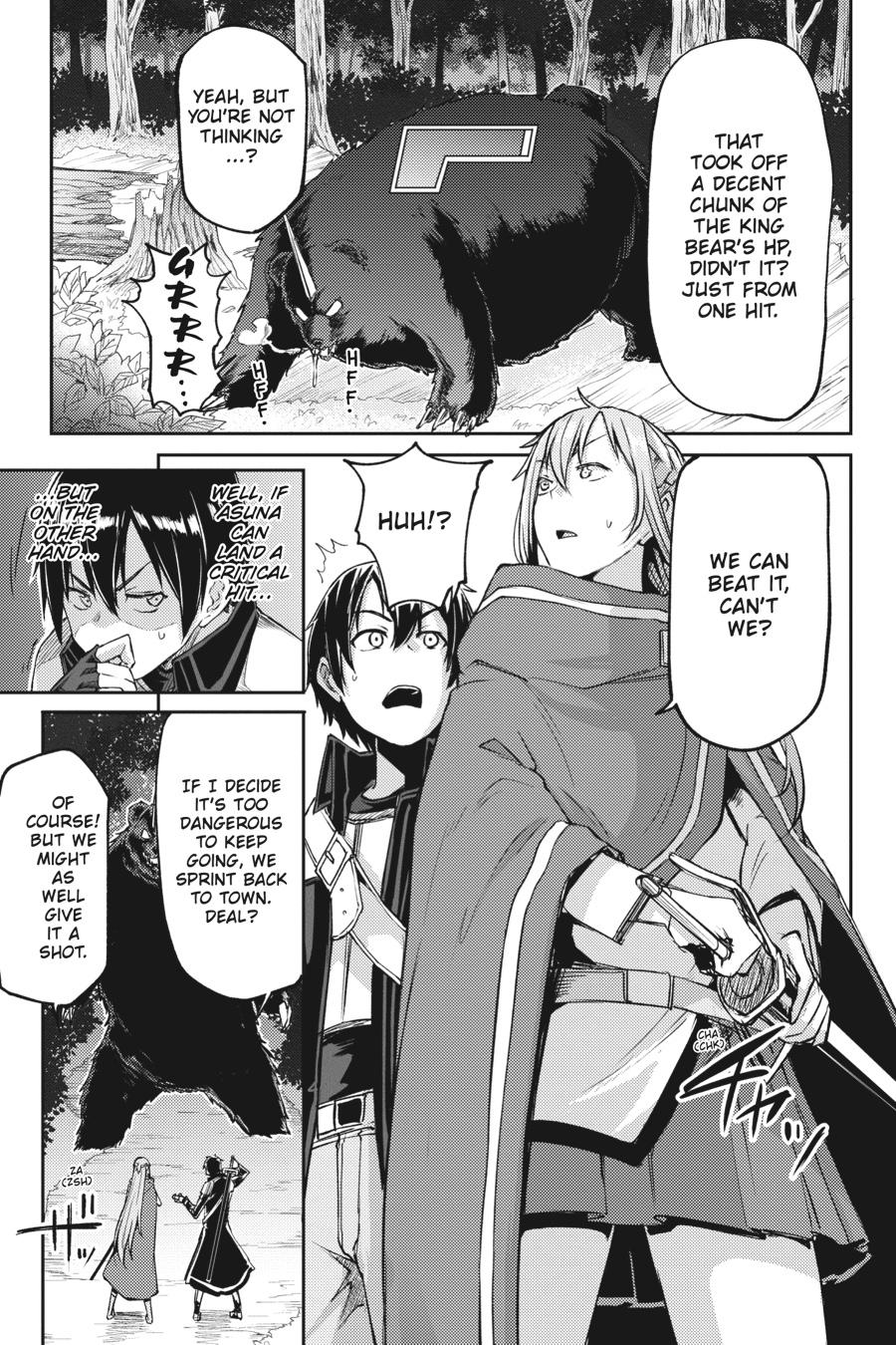 Sword Art Online: Progressive - Houei no Barcarole Chapter 6 page 15 - Chapter 6