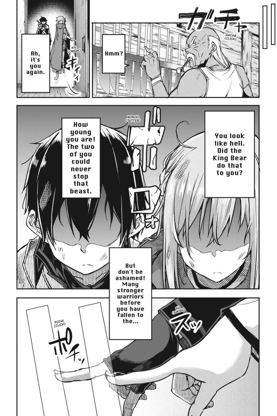 Sword Art Online: Progressive - Houei no Barcarole Chapter 6 page 16 - Chapter 6