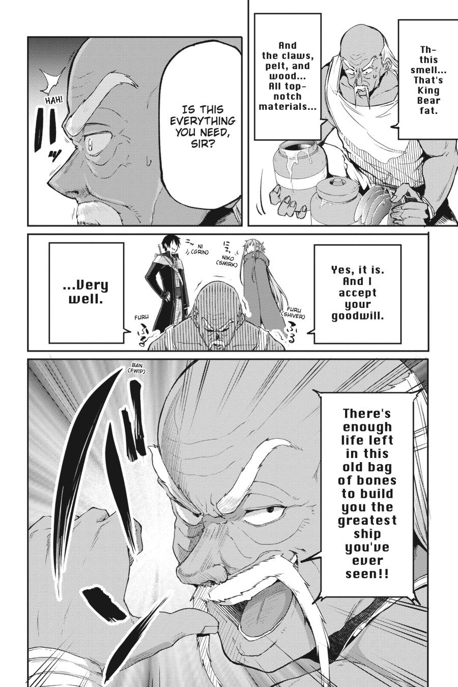 Sword Art Online: Progressive - Houei no Barcarole Chapter 6 page 18 - Chapter 6