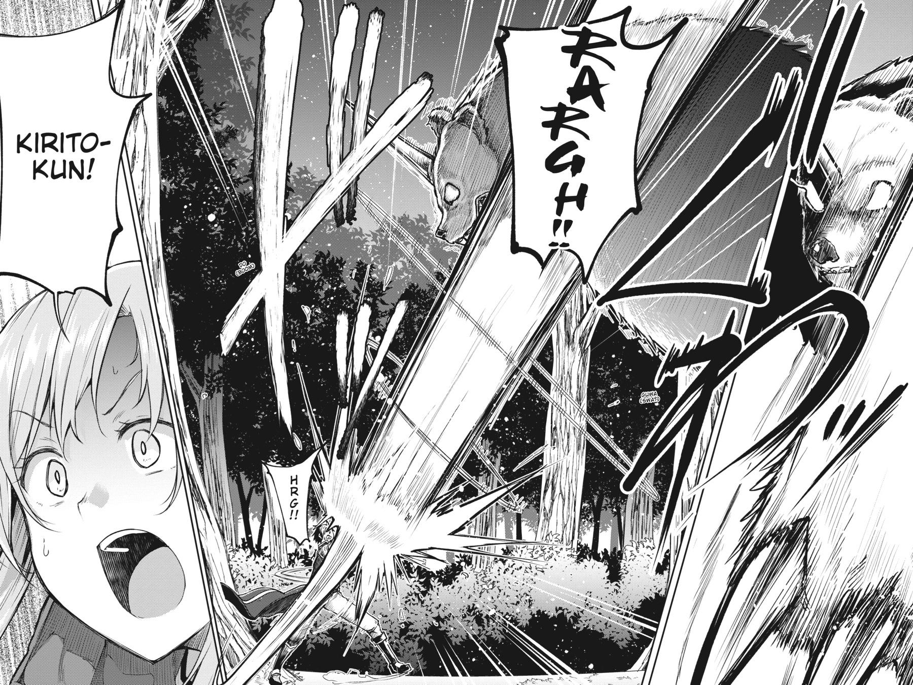 Sword Art Online: Progressive - Houei no Barcarole Chapter 6 page 2 - Chapter 6