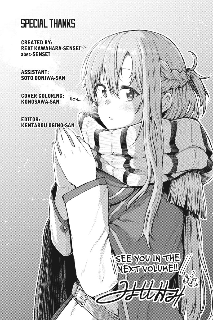 Sword Art Online: Progressive - Houei no Barcarole Chapter 6 page 22 - Chapter 6