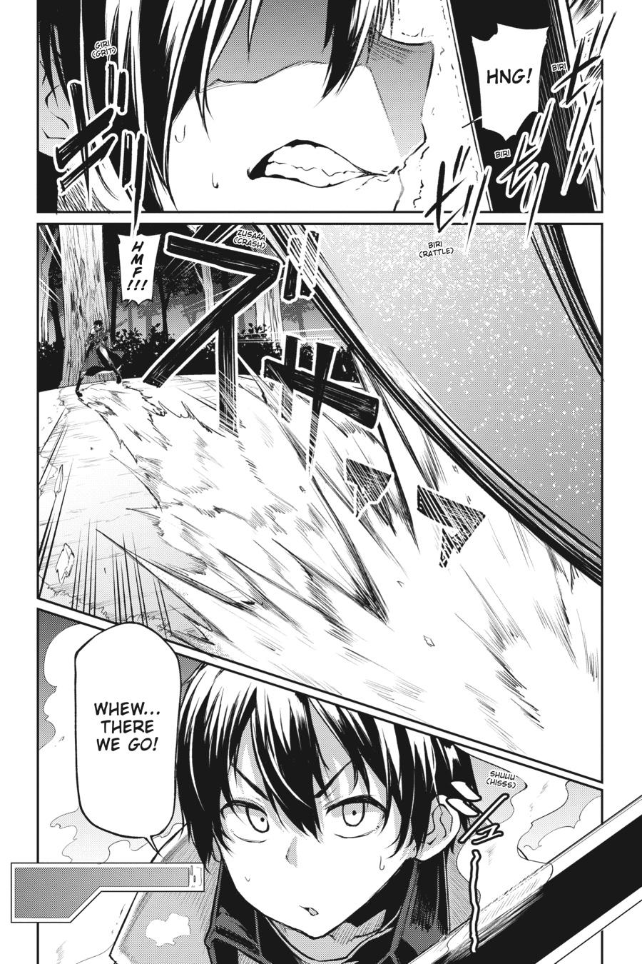 Sword Art Online: Progressive - Houei no Barcarole Chapter 6 page 3 - Chapter 6