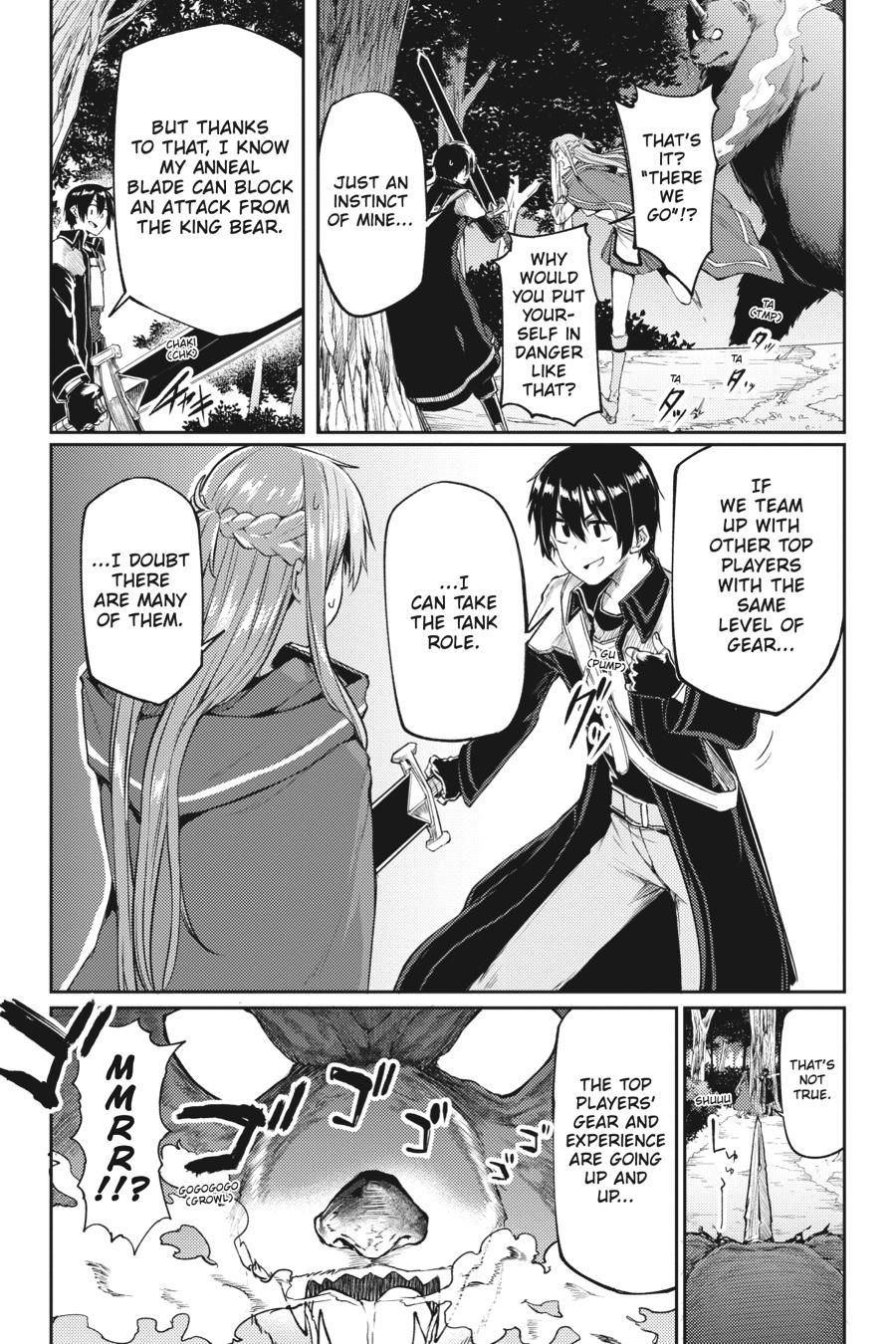 Sword Art Online: Progressive - Houei no Barcarole Chapter 6 page 4 - Chapter 6