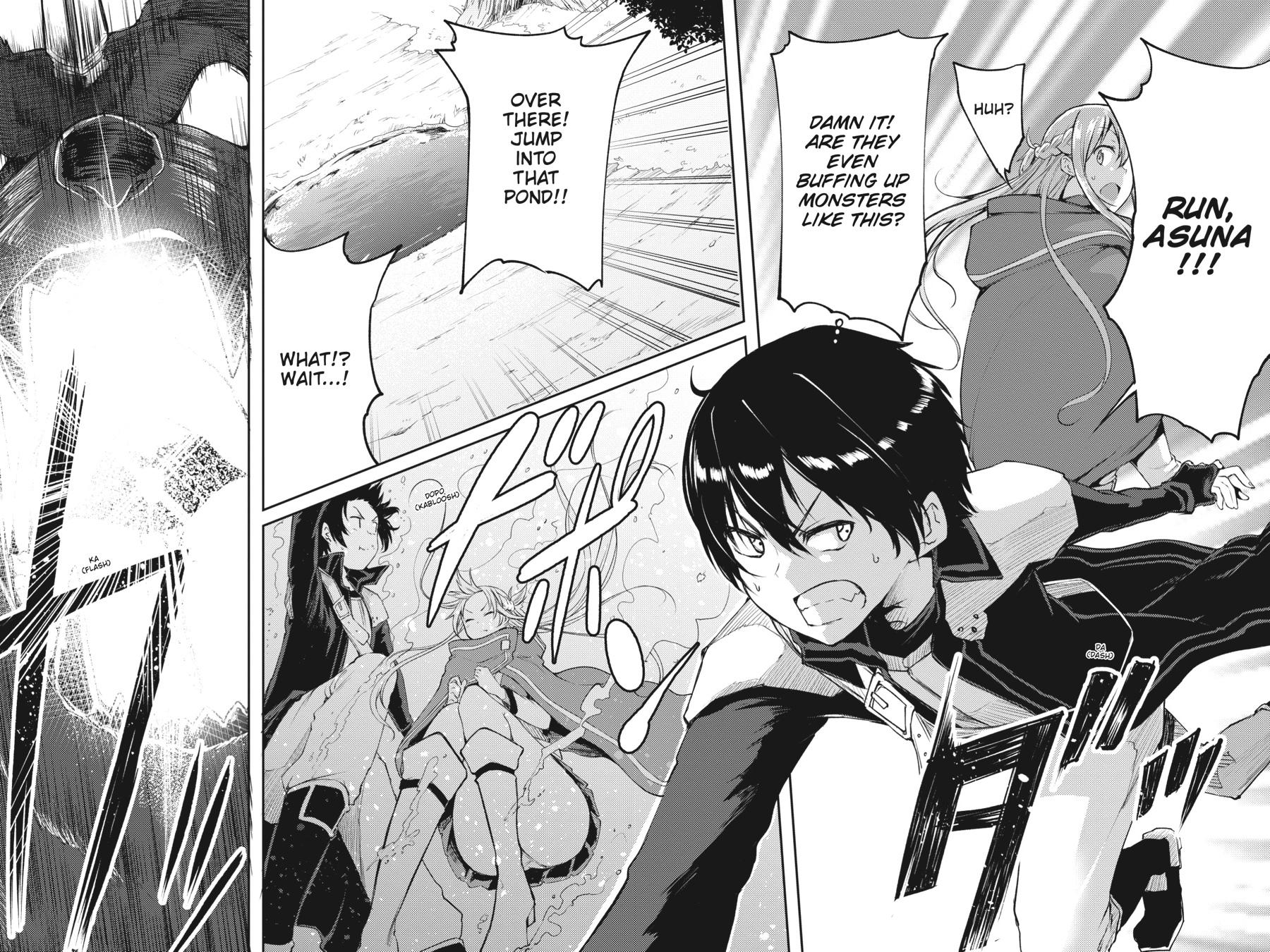 Sword Art Online: Progressive - Houei no Barcarole Chapter 6 page 5 - Chapter 6