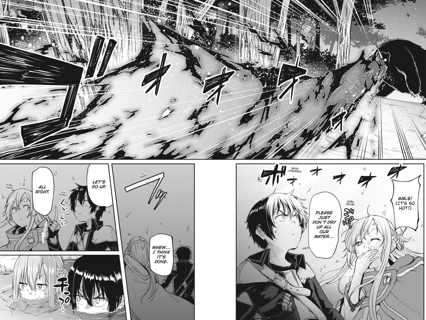 Sword Art Online: Progressive - Houei no Barcarole Chapter 6 page 6 - Chapter 6