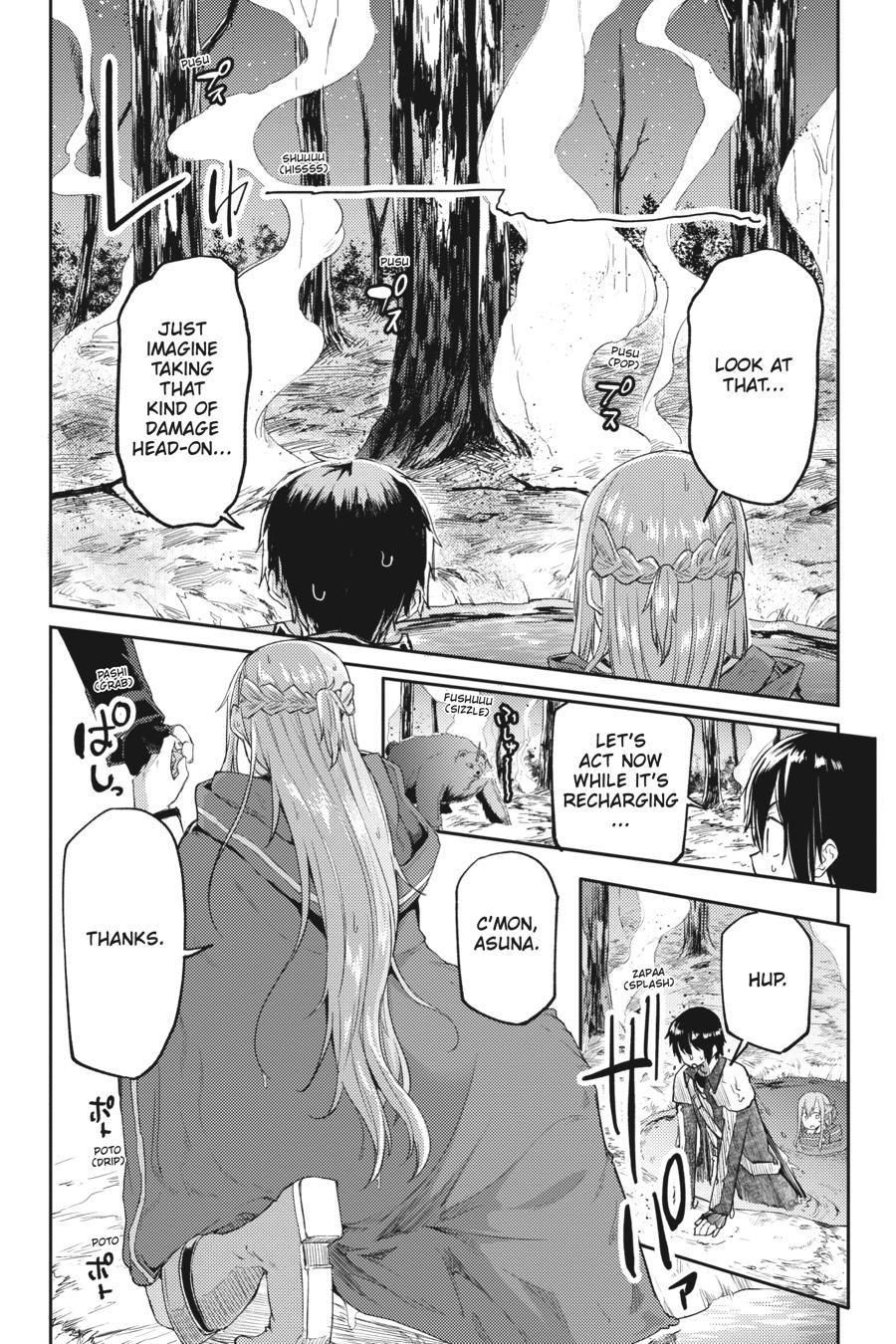 Sword Art Online: Progressive - Houei no Barcarole Chapter 6 page 7 - Chapter 6