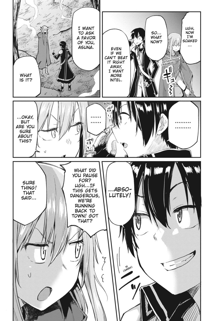 Sword Art Online: Progressive - Houei no Barcarole Chapter 6 page 8 - Chapter 6