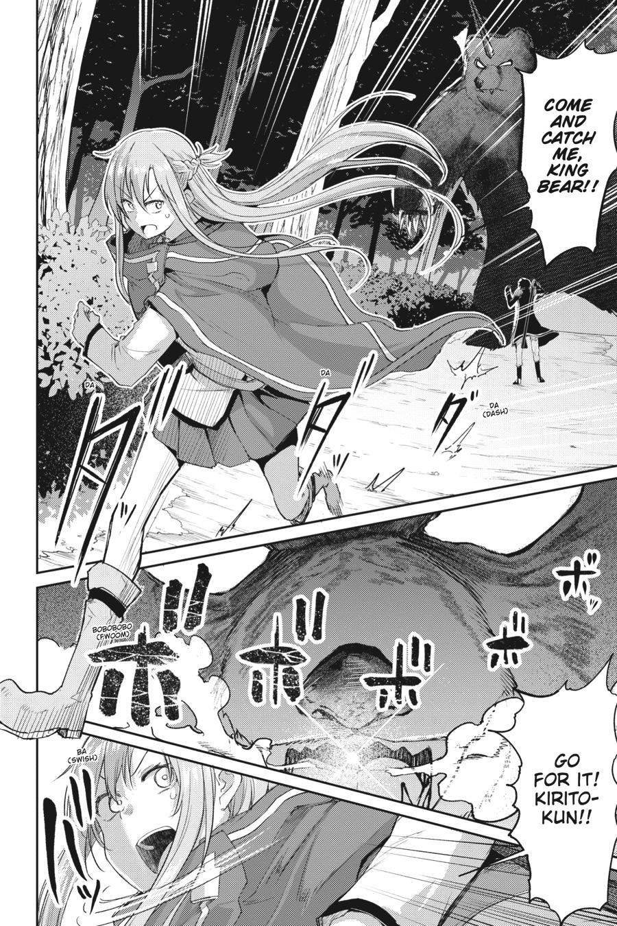 Sword Art Online: Progressive - Houei no Barcarole Chapter 6 page 9 - Chapter 6