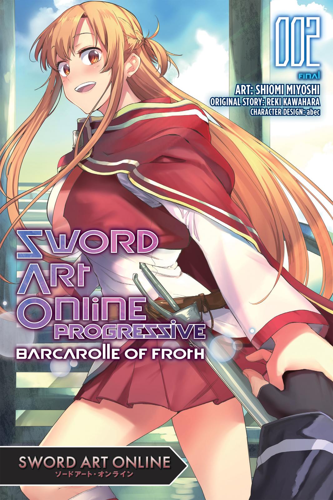 Sword Art Online: Progressive - Houei no Barcarole Chapter 7 page 1 - Chapter 7