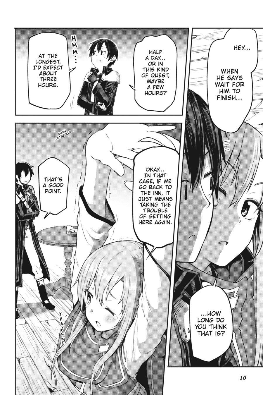Sword Art Online: Progressive - Houei no Barcarole Chapter 7 page 11 - Chapter 7