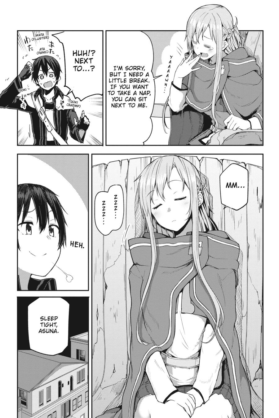 Sword Art Online: Progressive - Houei no Barcarole Chapter 7 page 12 - Chapter 7