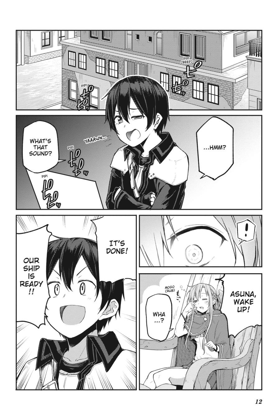 Sword Art Online: Progressive - Houei no Barcarole Chapter 7 page 13 - Chapter 7