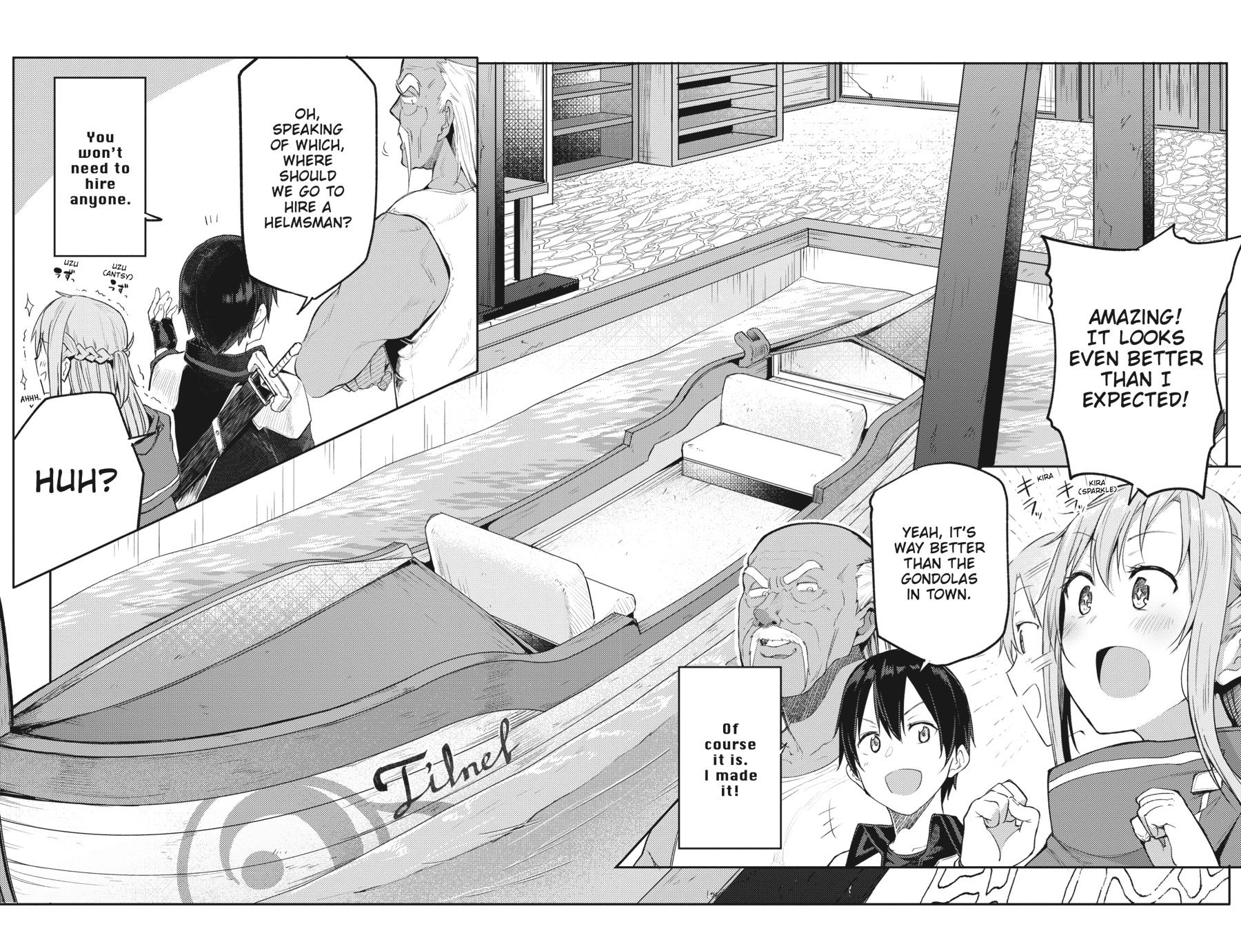 Sword Art Online: Progressive - Houei no Barcarole Chapter 7 page 15 - Chapter 7