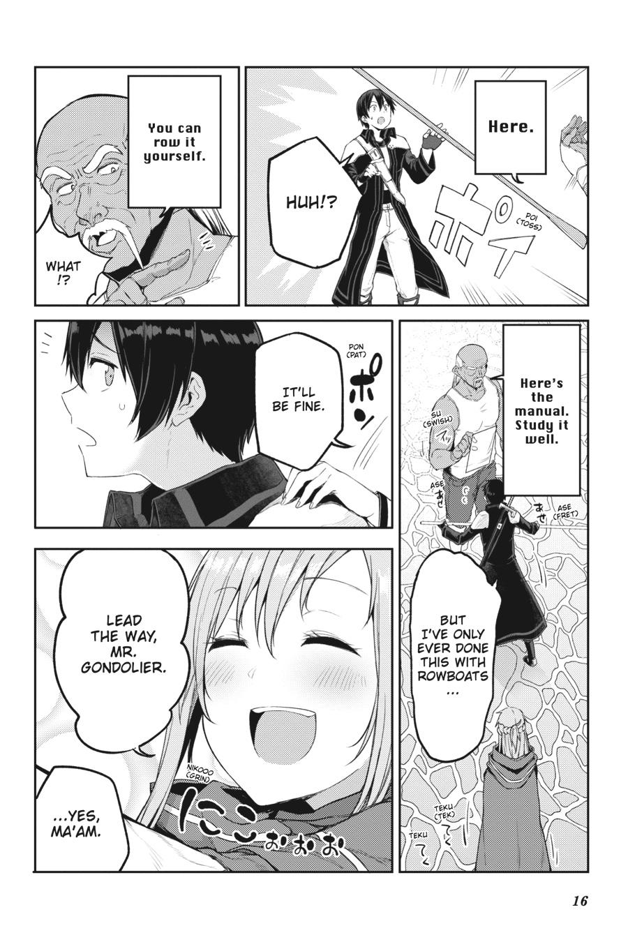 Sword Art Online: Progressive - Houei no Barcarole Chapter 7 page 16 - Chapter 7