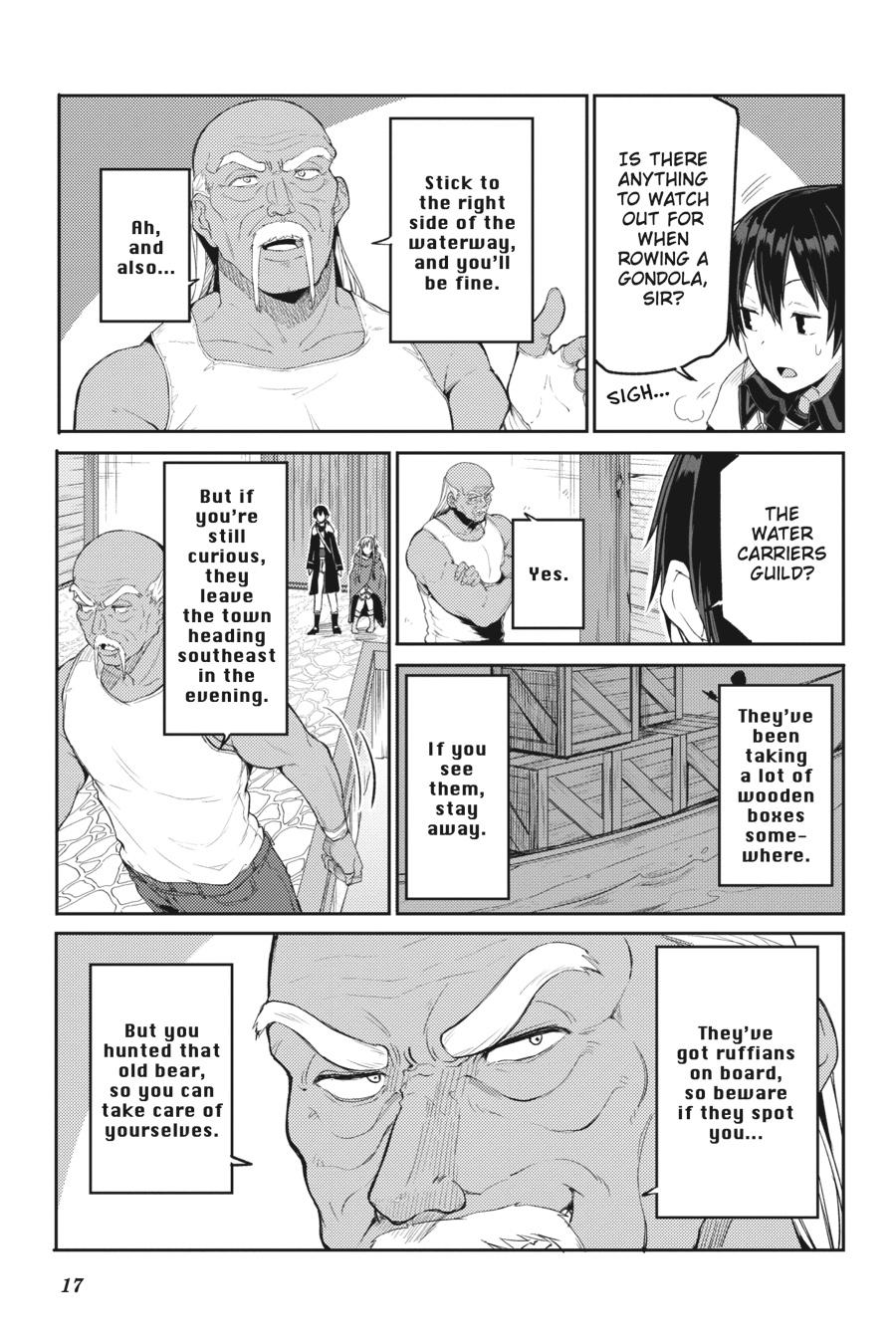 Sword Art Online: Progressive - Houei no Barcarole Chapter 7 page 17 - Chapter 7