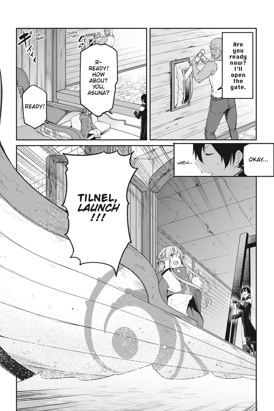 Sword Art Online: Progressive - Houei no Barcarole Chapter 7 page 18 - Chapter 7