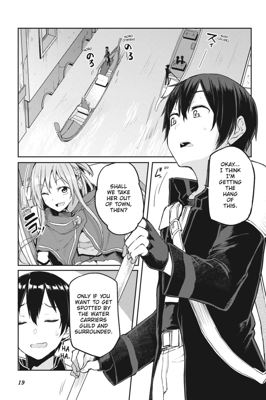 Sword Art Online: Progressive - Houei no Barcarole Chapter 7 page 19 - Chapter 7