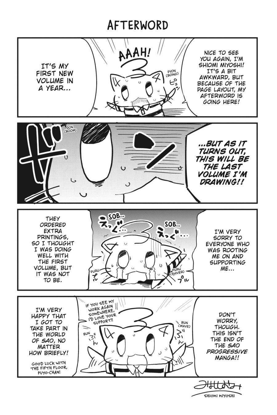 Sword Art Online: Progressive - Houei no Barcarole Chapter 7 page 26 - Chapter 7