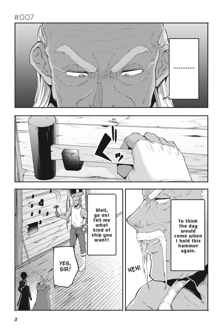 Sword Art Online: Progressive - Houei no Barcarole Chapter 7 page 4 - Chapter 7