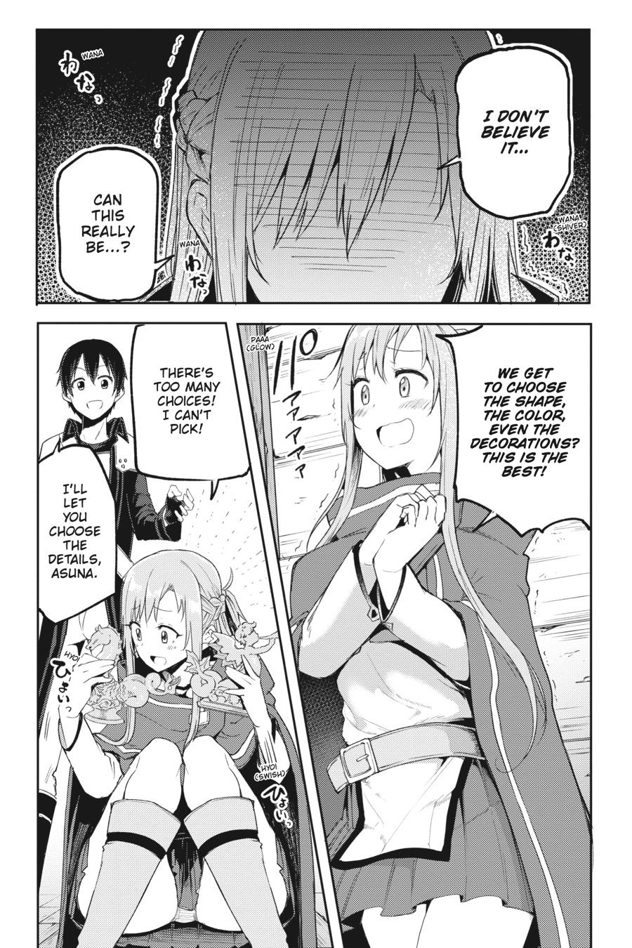 Sword Art Online: Progressive - Houei no Barcarole Chapter 7 page 5 - Chapter 7