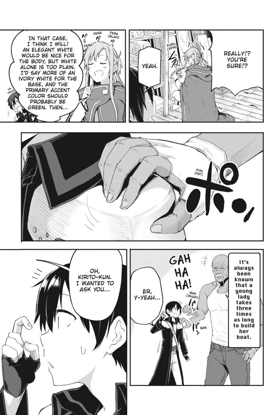 Sword Art Online: Progressive - Houei no Barcarole Chapter 7 page 6 - Chapter 7
