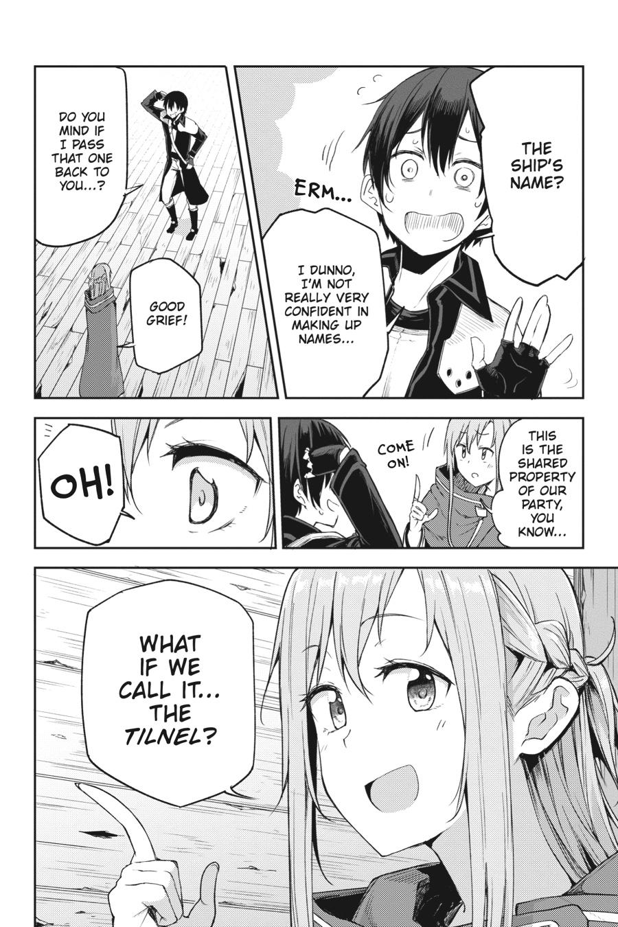 Sword Art Online: Progressive - Houei no Barcarole Chapter 7 page 7 - Chapter 7