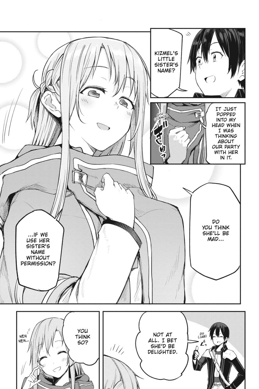 Sword Art Online: Progressive - Houei no Barcarole Chapter 7 page 8 - Chapter 7