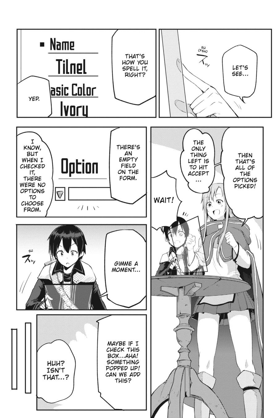 Sword Art Online: Progressive - Houei no Barcarole Chapter 7 page 9 - Chapter 7