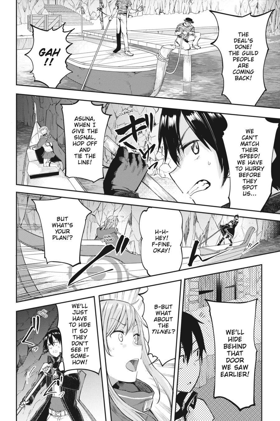 Sword Art Online: Progressive - Houei no Barcarole Chapter 8 page 11 - Chapter 8