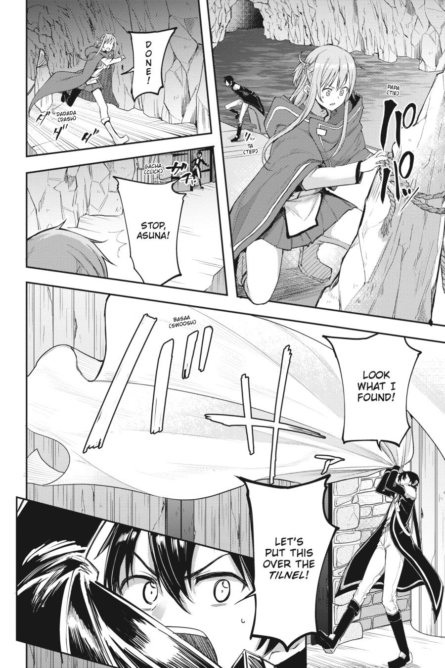 Sword Art Online: Progressive - Houei no Barcarole Chapter 8 page 13 - Chapter 8
